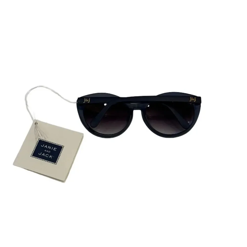 Janie and Jack Navy Cat Eye Sunglasses Size 0-2Y